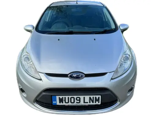Ford Fiesta WU09 LNM