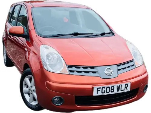 Nissan Note FG08 WLR