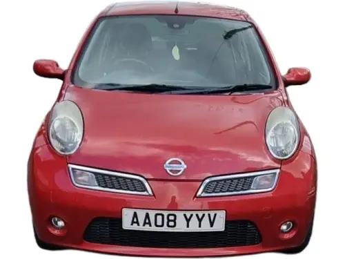 Nissan Micra AA08 YYV
