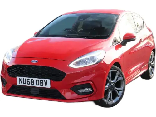 Ford Fiesta NU68 OBV