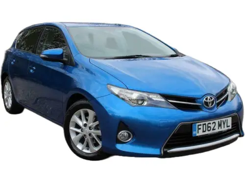 Toyota Auris Icon D4-D FD62 MYL