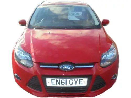 Ford Focus Zetec TDCi EN61 GYE