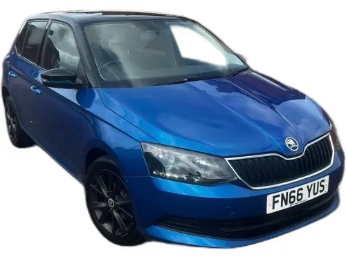 Škoda Fabia FN66 YUS