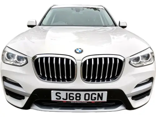 BMW X3 SJ68 OGN