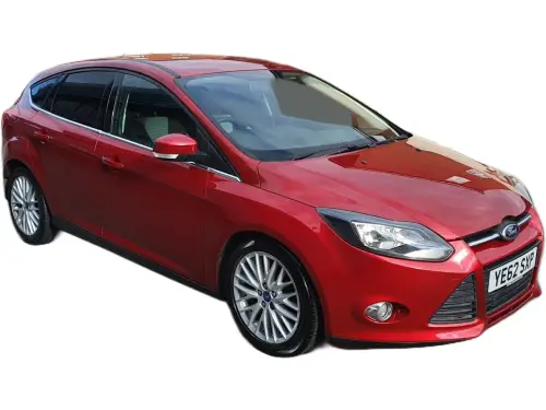 Ford Focus Zetec Turbo YE62 SXP