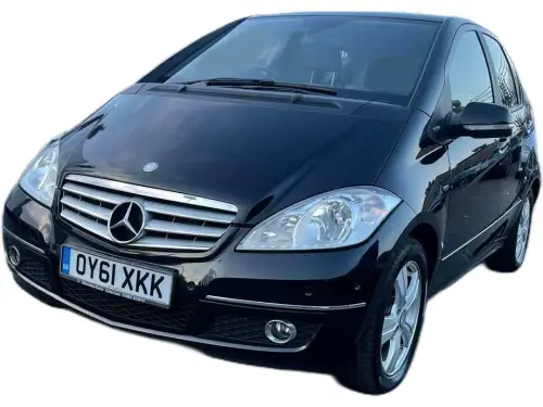 Mercedes-Benz A-Class OY61 XKK