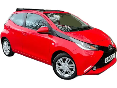 Toyota Aygo CU65 UKS
