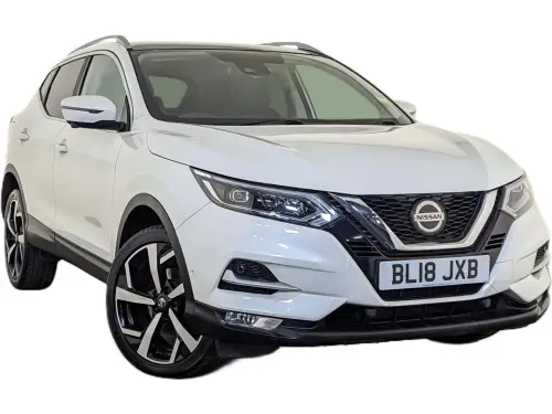 Nissan Qashqai BL18 JXB