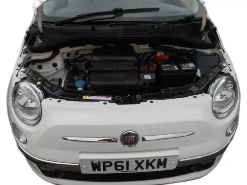 Fiat 500 Lounge WP61 XKM