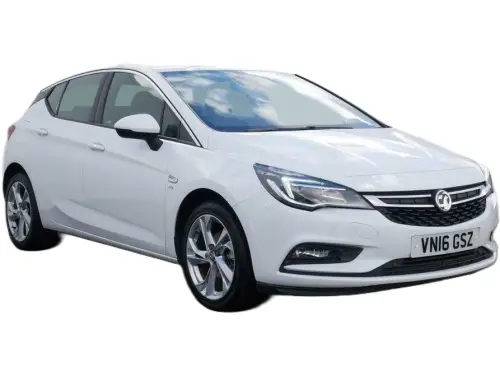 Vauxhall Astra SRi VN16 GSZ