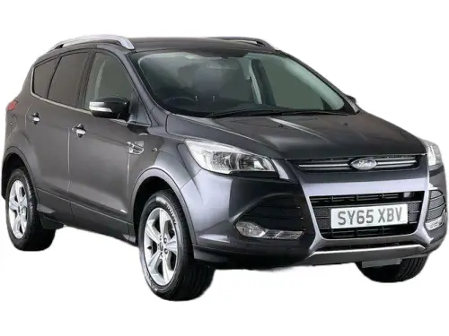 Ford Kuga Zetec TDCi SY65 XBV