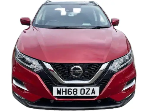 Nissan Qashqai WH68 OZA