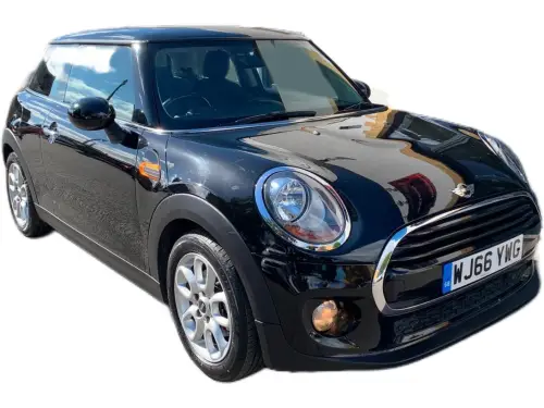 MINI Cooper WJ66 YWG