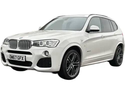 BMW X3 OW67 GFX