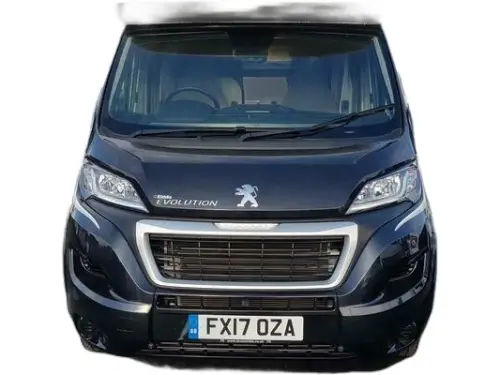 Peugeot Elddis Autoquest Evolution 196 FX17 OZA