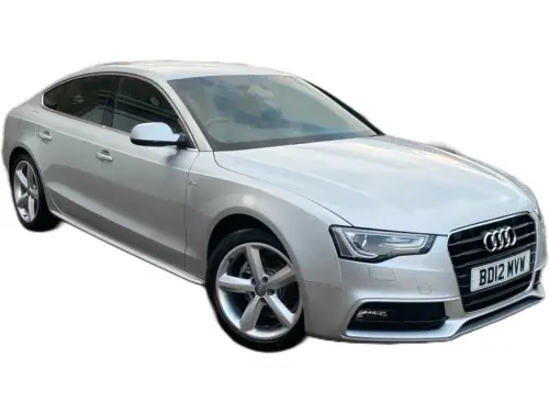 Audi A5 S Line TDI BD12 MVW