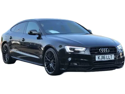 Audi A5 S Line BLK ED + TDI Quat SA KJ16 LLT