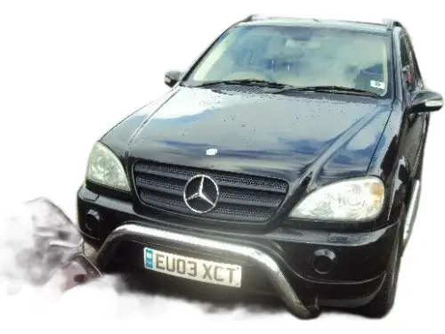 Mercedes-Benz ML EU03 XCT