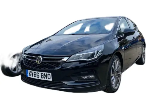 Vauxhall Astra SRi Nav Turbo KY66 BNO