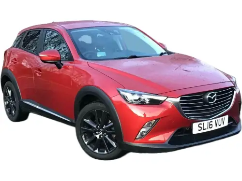 Mazda CX-3 Sport Nav D SL16 VUV