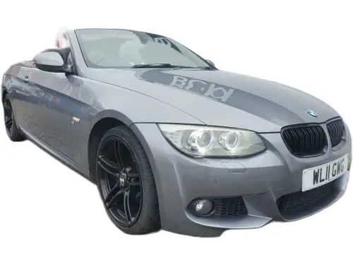 BMW 320d M Sport 181 WL11 GWG