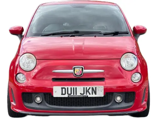 Abarth 500 DU11 JKN