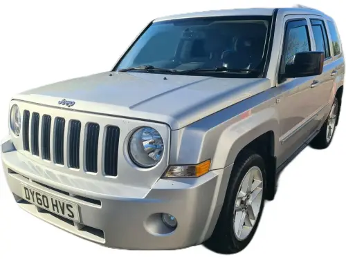 Jeep Patriot Overland CRD DY60 HVS