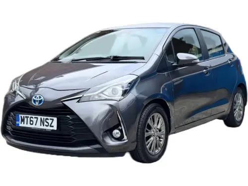 Toyota Yaris Icon Tech HYB VVT-i CVT MT67 NSZ