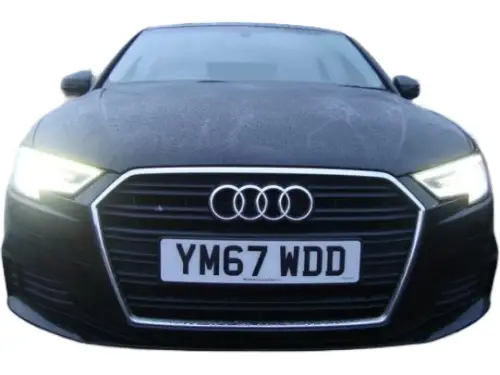 Audi A3 YM67 WDD