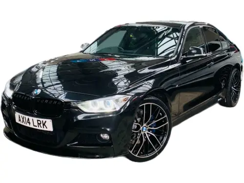 BMW 320d xDrive M Sport Auto AX14 LRK