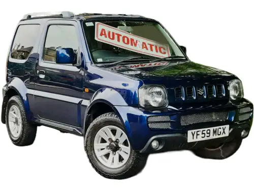 Suzuki Jimny SZ4 Auto YF59 MGX