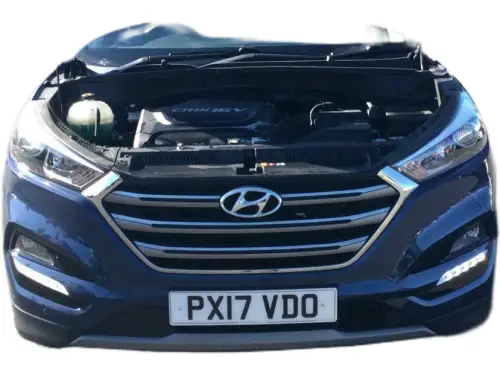 Hyundai Tucson Prem B-Drive 2WD CRDi PX17 VDO