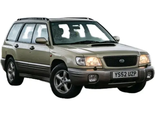 Subaru Forester S Turbo AWD YS52 UZP