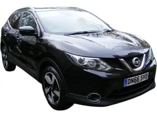 Nissan Qashqai N-Connecta dCi DN66 SVD