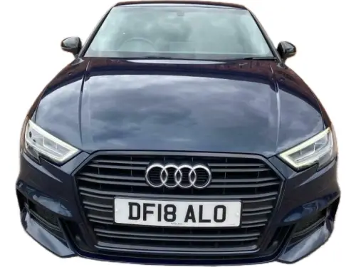 Audi A3 S Line Black Edition TFSI DF18 ALO