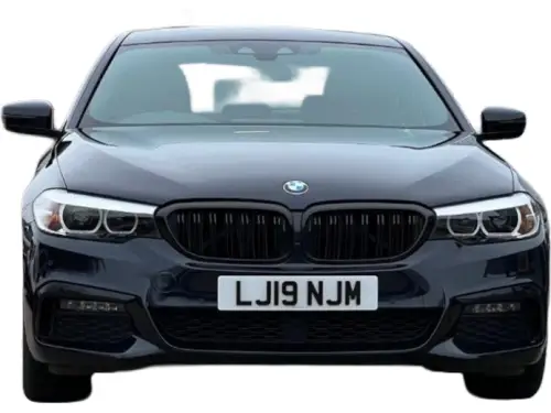 BMW 5 Series LJ19 NJM