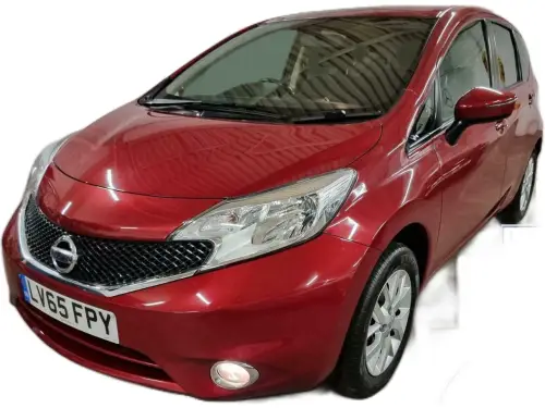 Nissan Note Acenta LV65 FPY