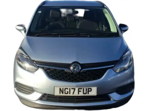Vauxhall Zafira Tourer Design Turbo NG17 FUP