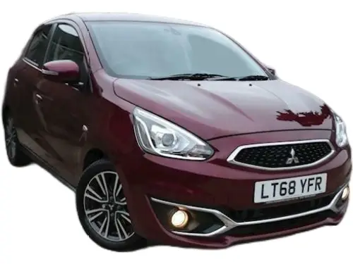 Mitsubishi Mirage Juro CVT LT68 YFR