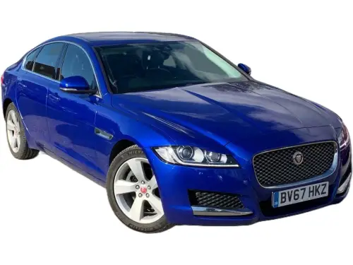 Jaguar XF Portfolio D BV67 HKZ
