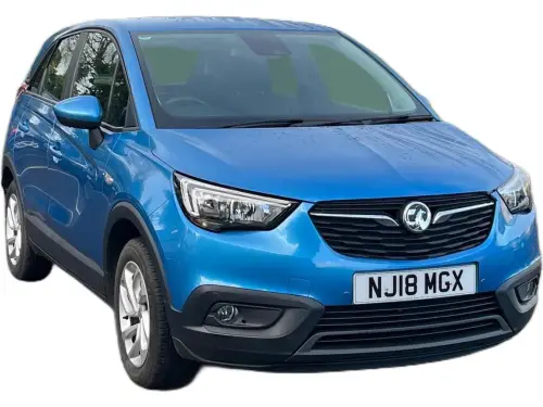 Vauxhall Crossland NJ18 MGX