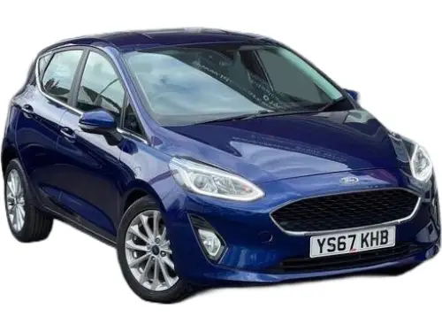 Ford Fiesta YS67 KHB