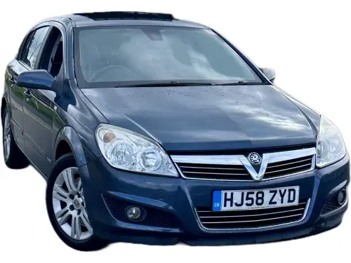 Vauxhall Astra HJ58 ZYD