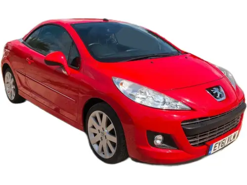 Peugeot 207 GT CC Auto EY61 VLW