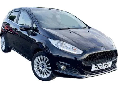 Ford Fiesta SN14 KUY