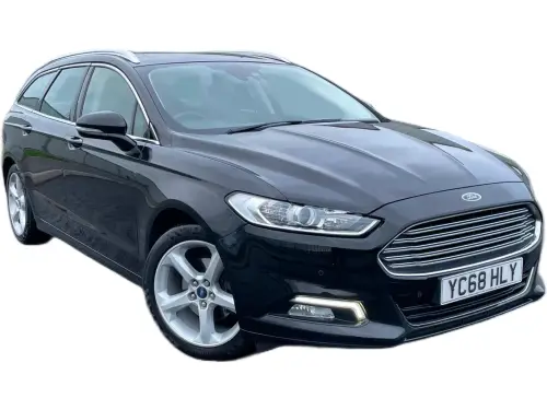 Ford Mondeo Titanium Edition TDCi A YC68 HLY