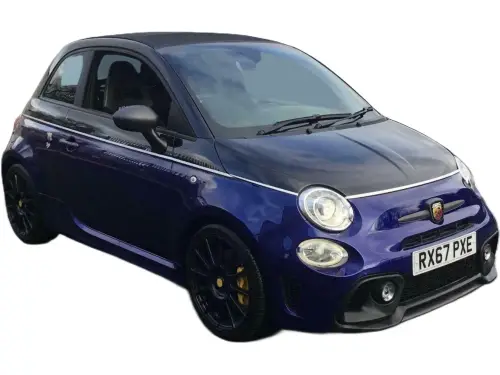 Abarth 595c Competizione RX67 PXE