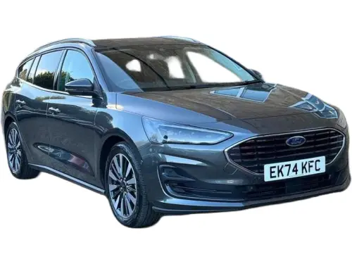 Ford Focus Titanium X MHEV Auto EK74 KFC
