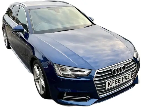 Audi A4 KF66 HKZ