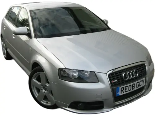Audi A3 S Line TDI Quattro RE08 GCY
